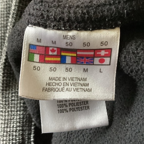 Spyder Men's Half-Zip Outbound Stryker Sweater Jacket Size Medium - Picture 3 of 5